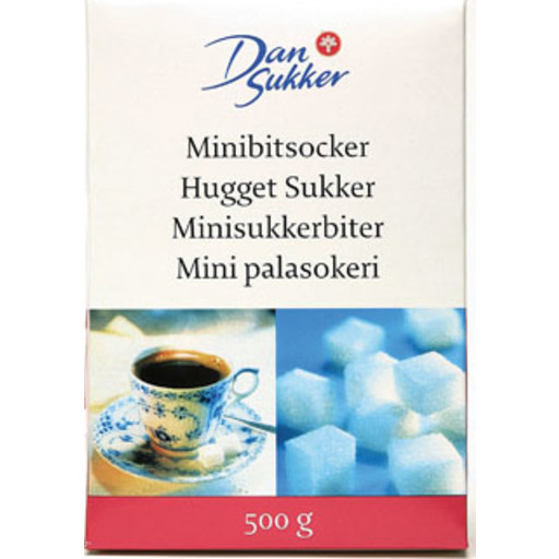 Dansukker Mini Sukkerbiter 500g