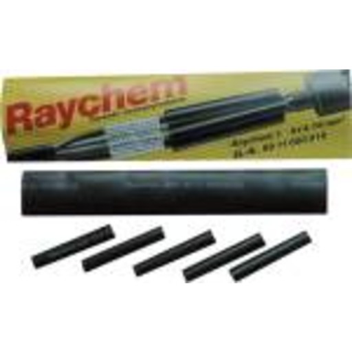 Raychem krympemuffe til plastisoleret minikabel, 5x1,5 - 2,5 mm², 25 cm billede