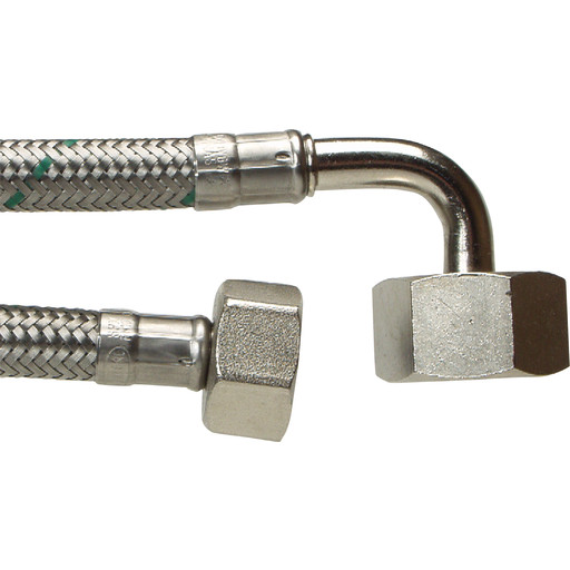 100 cm tilslutningsslange 1/2" billede