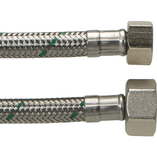 Neoperl tilslutningsslange softpex 1/2" x 3/8", 400 mm billede