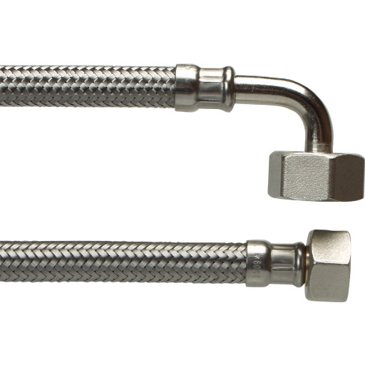 Neoperl tilslutningsslange EPDM 3/4" x 1/2", 2500 mm billede