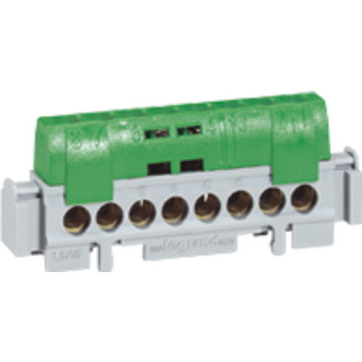 10 stk TERMINALBLOKK 0-4 47MM JORDGRÉ