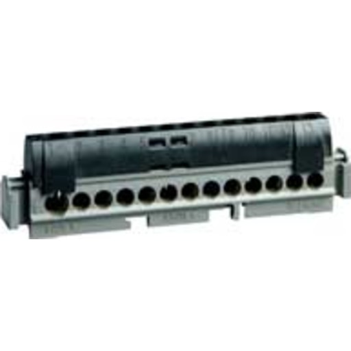 10 stk TERMINALBLOKK 0-4 47MM FASE SOR