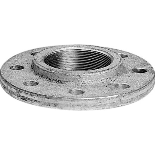 3 Gevindflange P250gh En1092 1 Pn10 40 Fra Indura