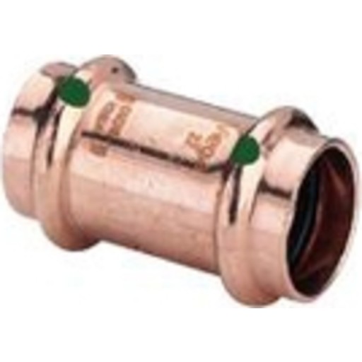 VIEGA Profipress muffe 15mm af kobber, SC-Contur