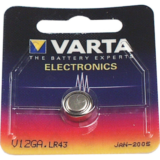 Varta V 12 GA - Batteri SR43 - Alkaline - 80 mAh