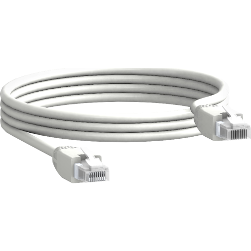 Billede af LEDNING 0,3M 2XRJ45 STIK 10 ST