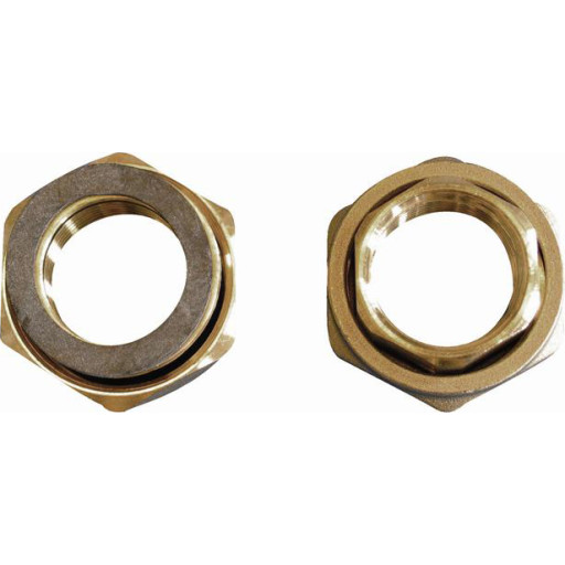 1½ x 1” pumpeunionssæt t/brugsvandspumper