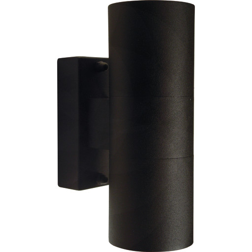 Nordlux Tin vägglampa utomhus, svart