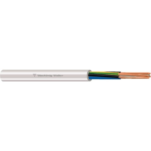 Billede af 500 meter KABEL N1XZ1-J 5G2,5 HF T500