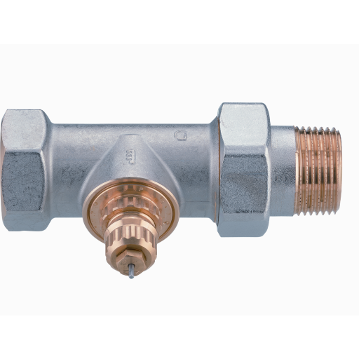 Danfoss RA-G radiatorventil, ligeløbende, 1" billede