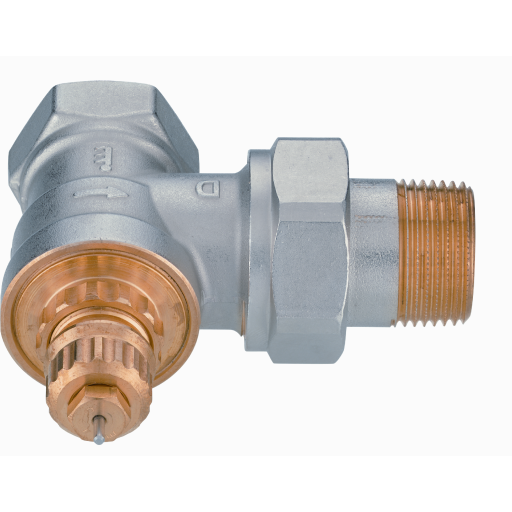 Danfoss - RA-G 20 vinkellbende ventil til 1-strengsanlg, "