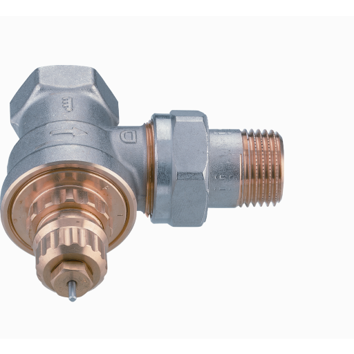 Danfoss RA-G radiatorventil 15, 1/2'' vinkelløbende, 013G1676