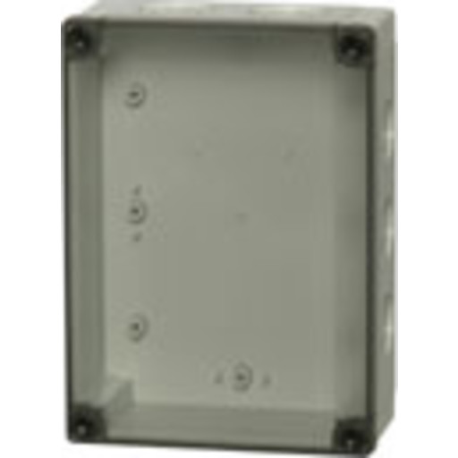 Billede af 4 stk KASSE MNX PCM 180X130X75 TRANSPARENT