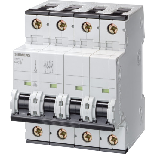 Effektbryter C 13A 3P+N 10kA