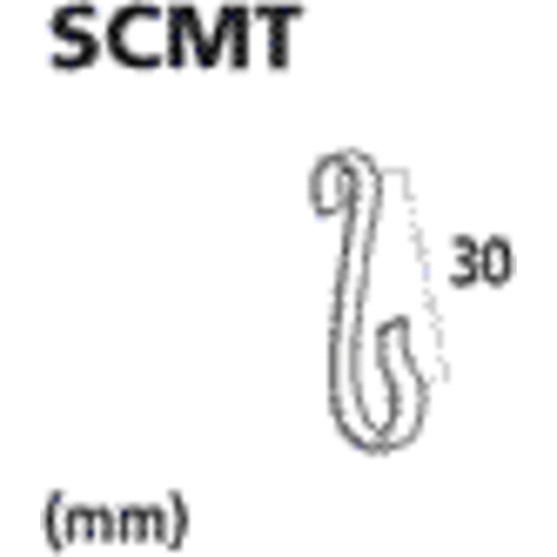 100 stk HOOK SCMT-G (100)