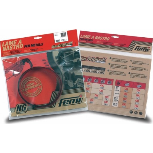 Femi Klinge - T14 - 1335x13x0,65 - Passer på: 780 + 782 + 783 XL + ABS105 - 2356998