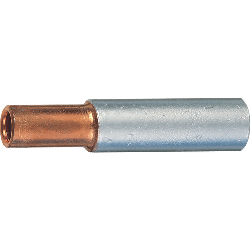 Billede af Pressemuffe AL/CU flerkoret 70mm²/massiv 95mm²/CU50 327R/50