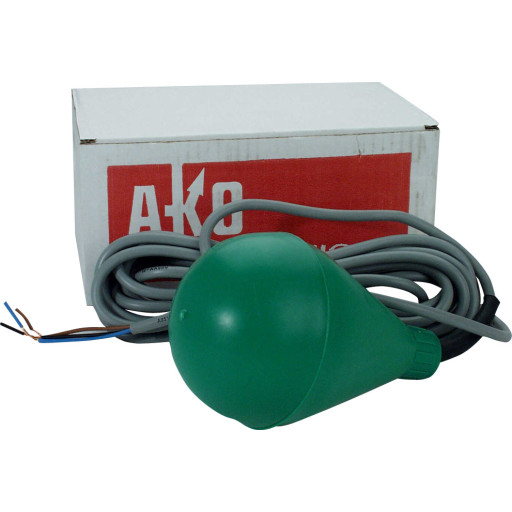 Billede af Niveauvippe 1 skiftekontakt med 10 meter kabel AKO-53124