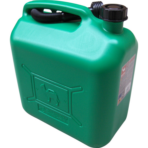 Hero Benzindunk 20 ltr. plast grøn