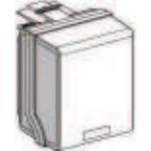 Billede af Canalis Afgangsboks 16A med D01 holder, MKSB16CN5