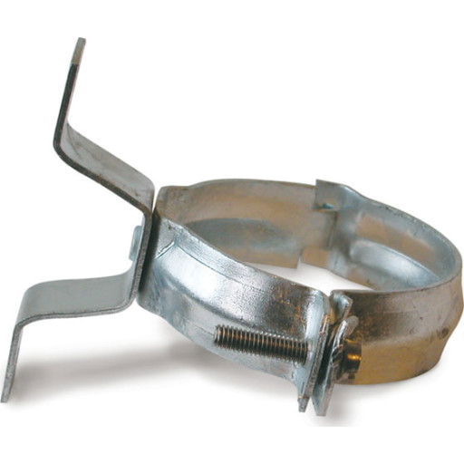 Plastmo Stift Til Træ Galv. F/nedløb Ø75mm