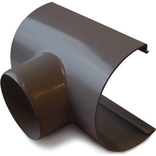 Plastmo tudstykke nr. 12 / 90 mm, grafit billede