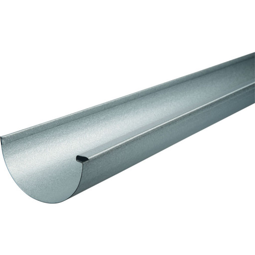 Plastmo tagrende nr. 11 - 3 meter, aluzink billede