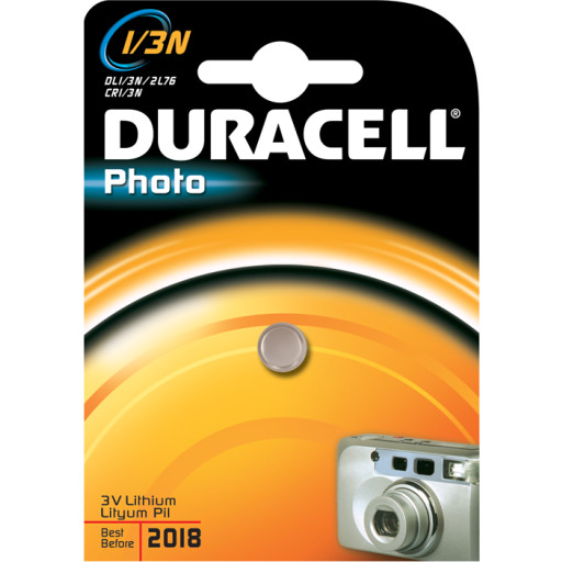 Duracell Photo 1/3N batteri, 1 stk. billede