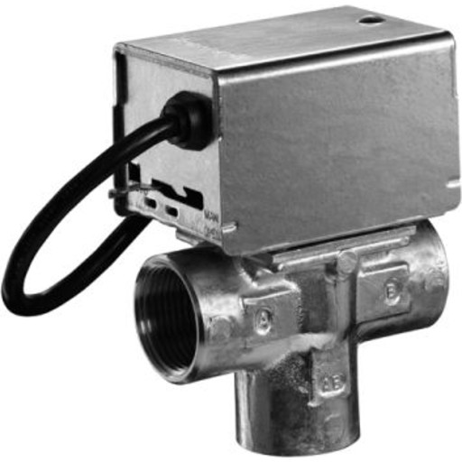 Resideo Honeywell Home 1" 3-vejs on/off zoneventil, 230V billede