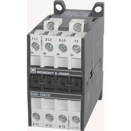 KONTAKTOR DC 5,5KW 3P+1NC=24V Backuptype - El