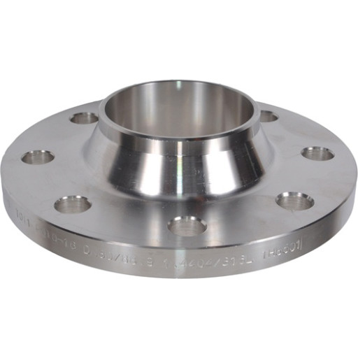 48 3 Mm Halsflange Aisi 316l Din 2635 En1092 1 Pn10 40 Fra Indura