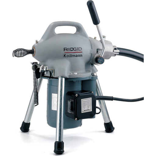 Ridgid K50 kloakrensemaskine
