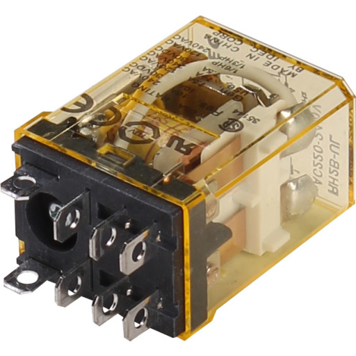 Billede af Relæ RH2BL 2-polet 230V AC