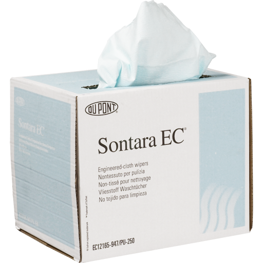 Aftøringsklude i plukæske, 250 stk billede