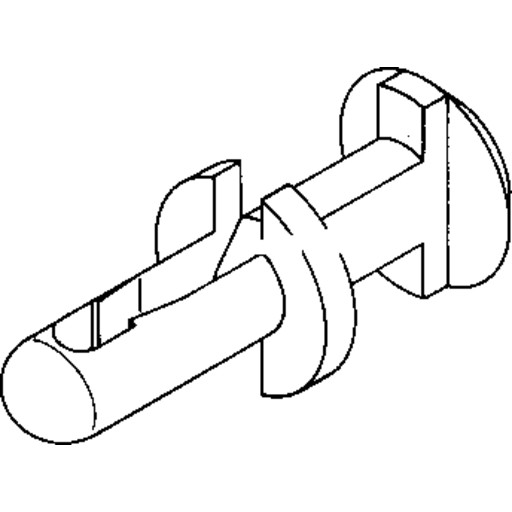 100 stk FASTGÉRELSESNITTE BE 4 MM