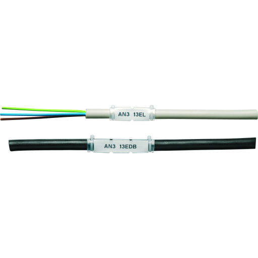 Profil HCR for 6 mm tape (5 meter rull)