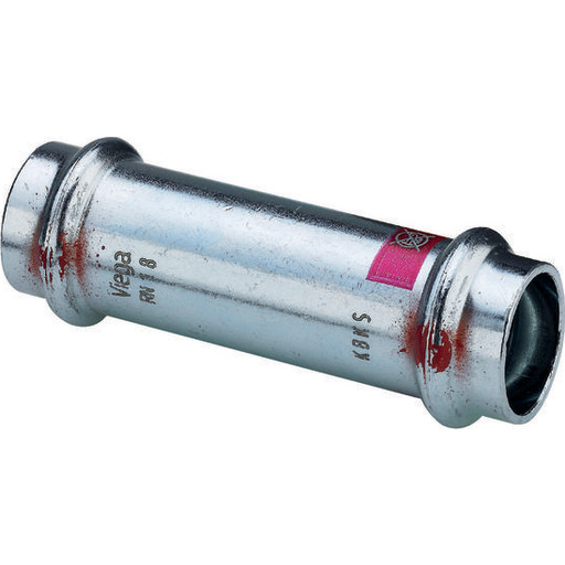 Viega Prestabo skydemuffe til varmeanlæg 18 mm i forzinket stål