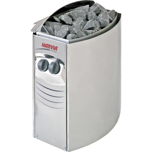 Vega saunaovn, 8 kW, 7-12 m³, 400 V billede