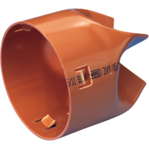 Drn-slutmuffe PVC, 65 mm - Wavin