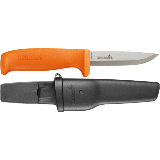 Hultafors håndværkerkniv - Orange billede