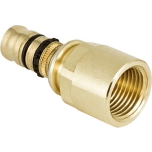 Geberit Mepla overgang med indvendigt gevind, 26 mm x 1"