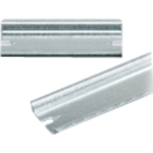 Billede af 2 stk DIN-35 SKINNE 35X329X7,5 ALUZI