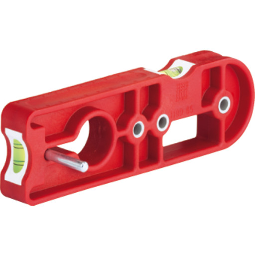 Kaiser boreskabelon med vaterpas til forfradåser