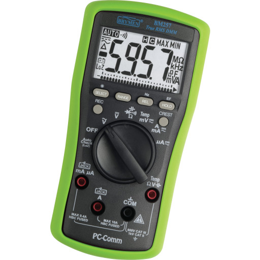 Elma BM257s sand multimeter billede