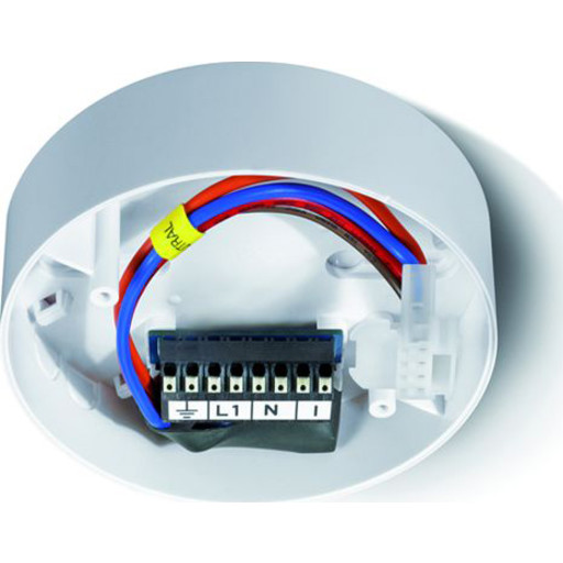 Esylux støjfilter med underlag til Protector K 230V røgalarm, hvid billede