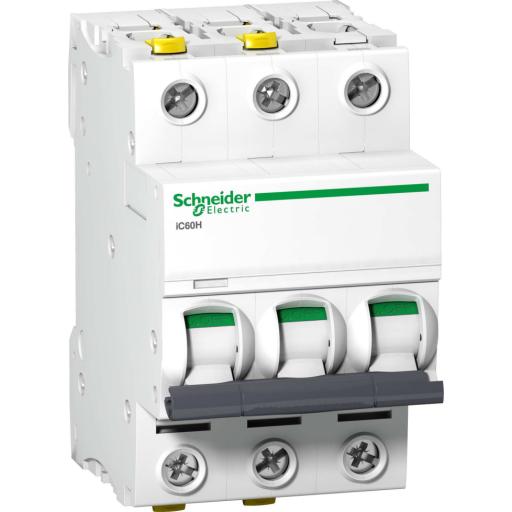 Automatsikring Ic60h D 3p 50a 10ka