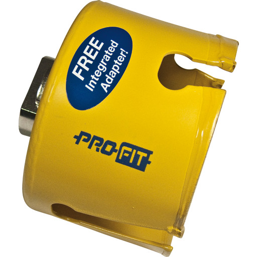 ProFit Multi Purpose HM hullsag med adapter, 98 mm