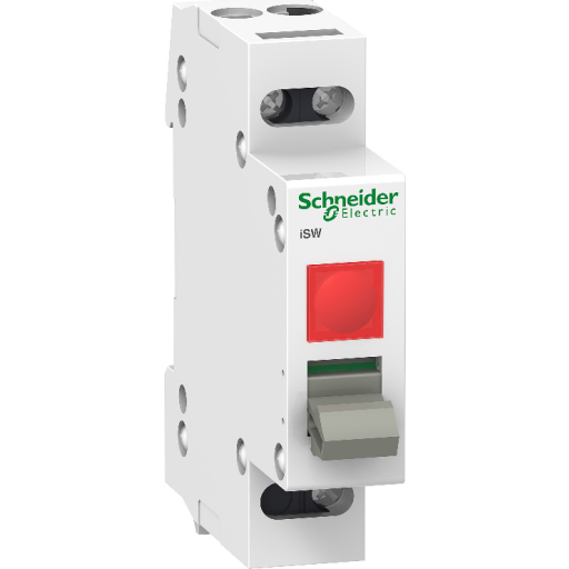 Billede af LASTAFBRYDER ISW 2P 20A M/LAMP