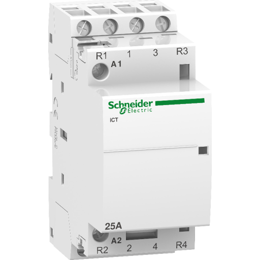 Billede af Modulkontaktor iCT 25A 2 Slutte+2 Bryde 230VAC